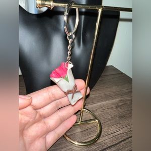 Tulips keychain